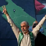 Líder do Hamas, Yahya Sinwar, em imagem de arquivo