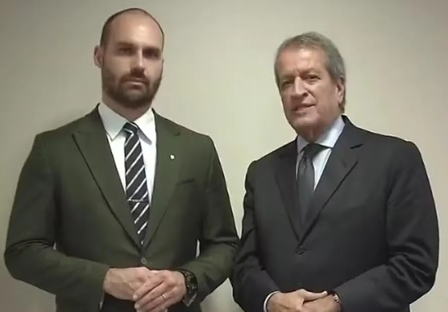 Eduardo Bolsonaro e Valdemar