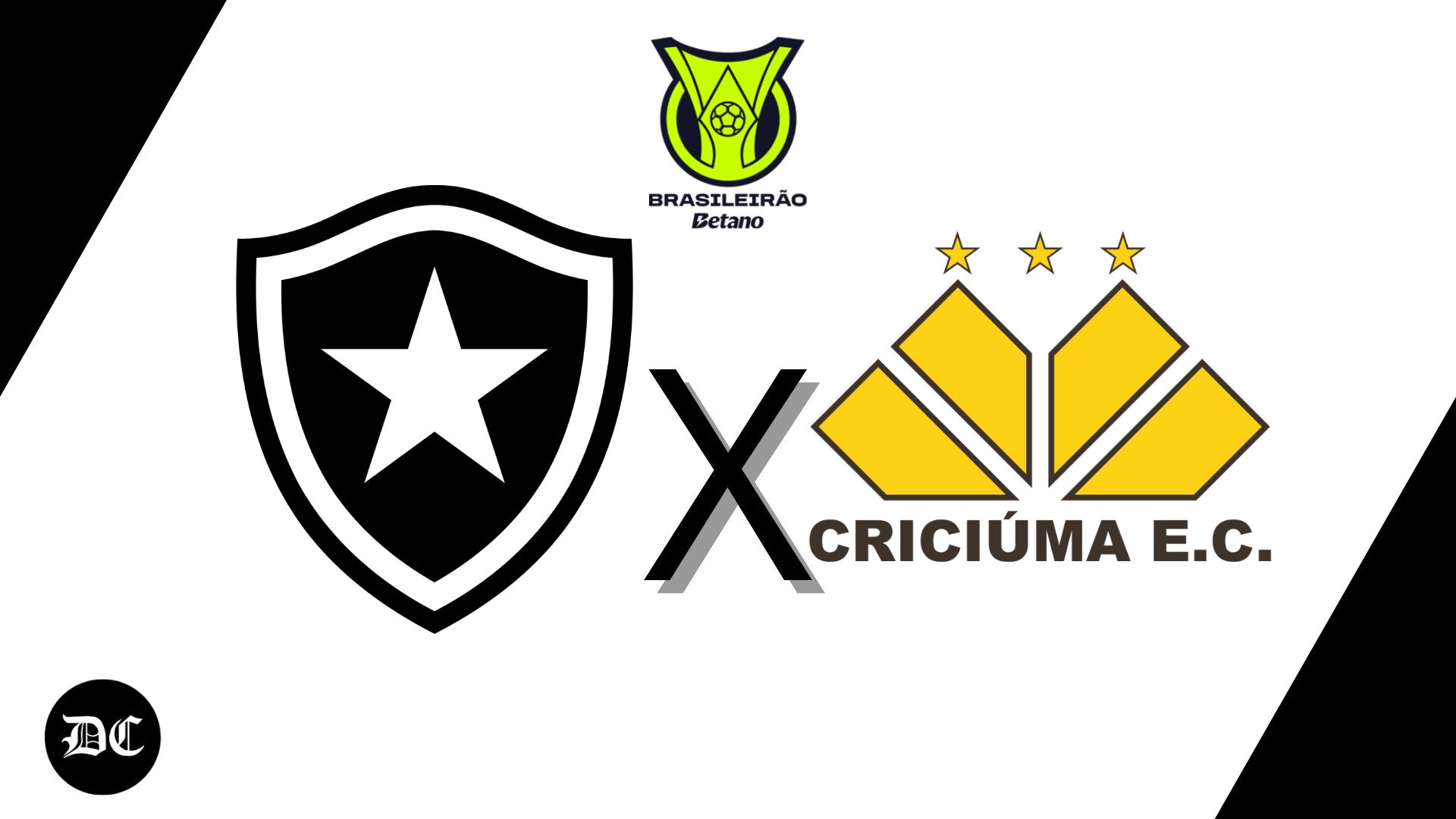 Botafogo x Criciúma