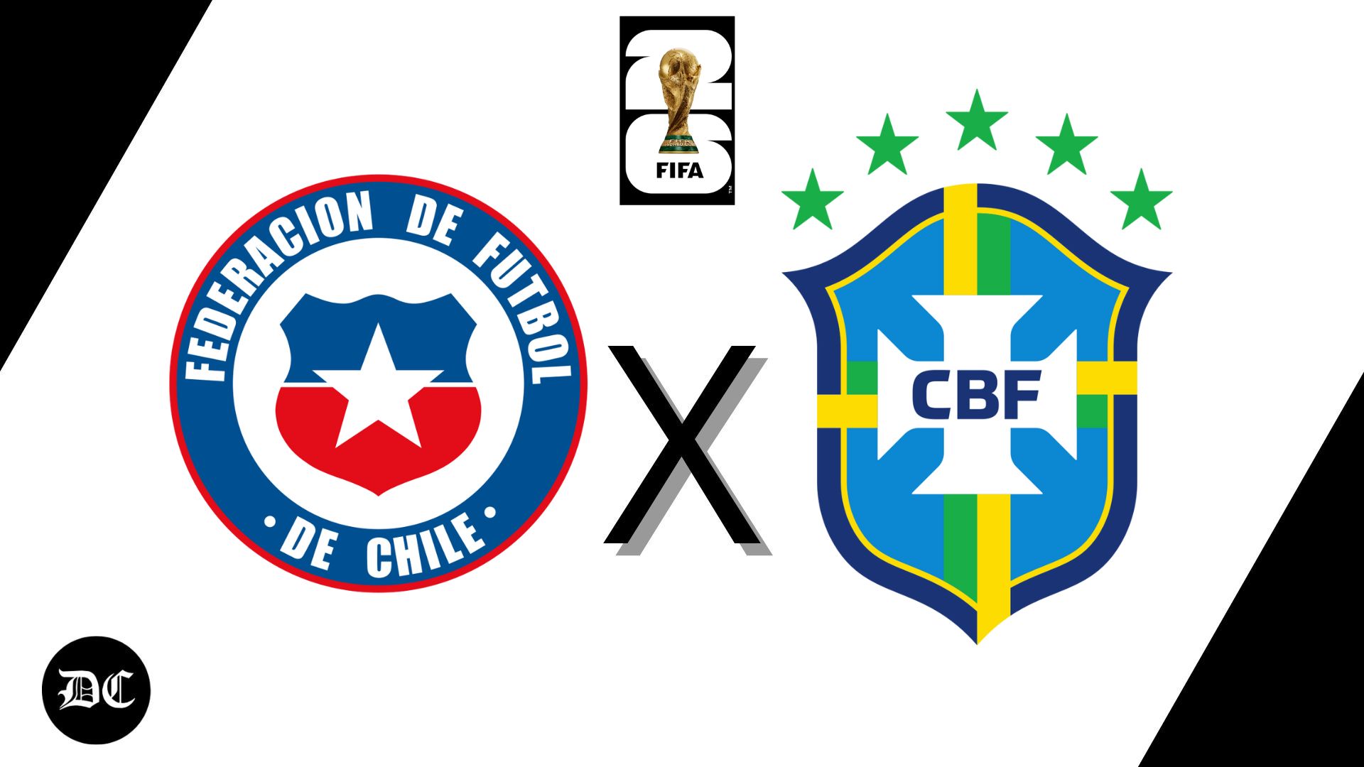 Chile x Brasil