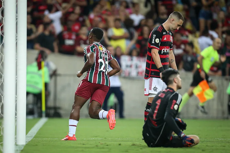 (Foto: Lucas Merçon/Fluminense)