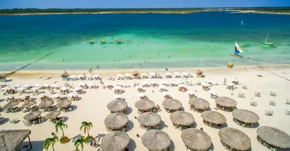 Jericoacoara, no Ceará. Foto: Divulgação