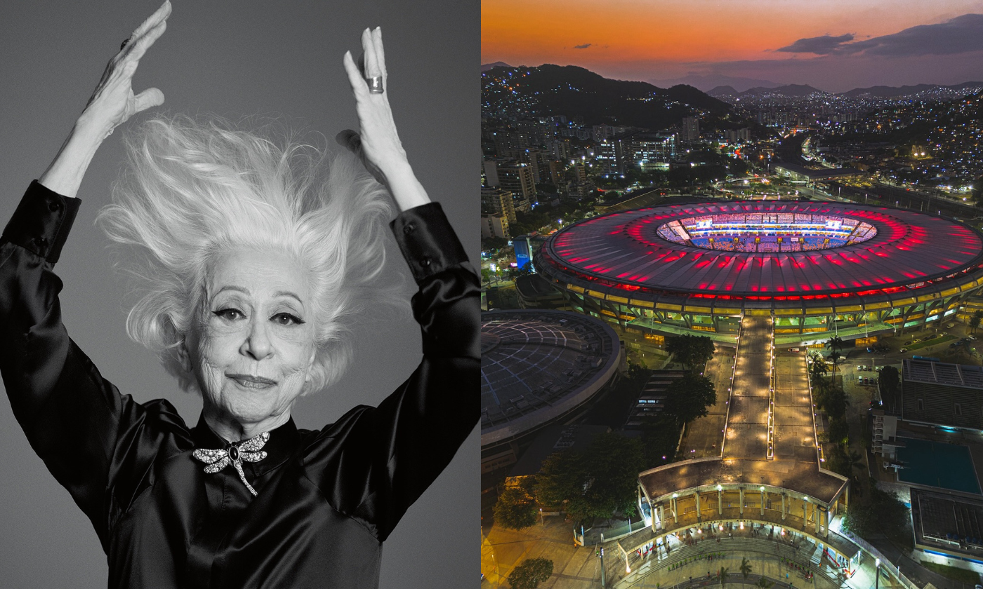 Fernanda Montenegro no Maracanã? Tá lançado o desafio! | Diário Carioca