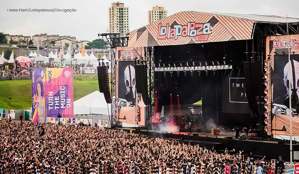 Calendário musical de 2025 promete grandes emoções. Lollapalooza Brasil é uma das atrações