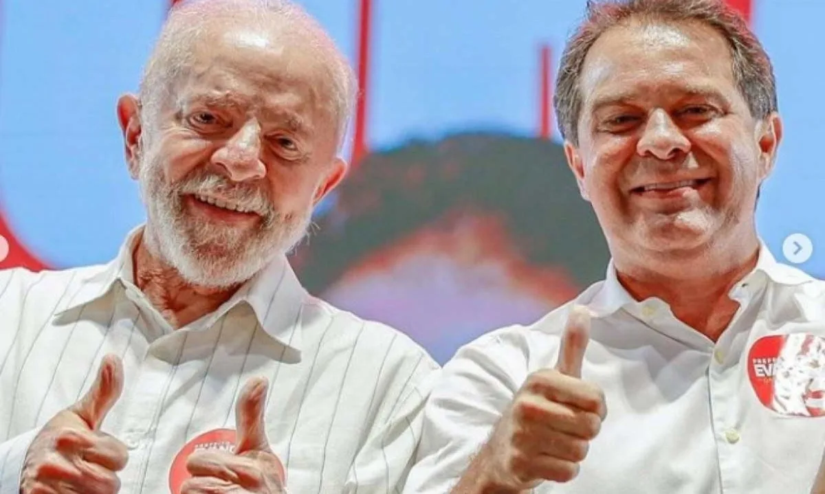 Presidente Luiz Inácio Lula da Silva participa de comício em apoio ao candidato Evandro Leitão que está no segundo turno da disputa eleitoral em Fortaleza crédito: Ricardo Stuckert/PR