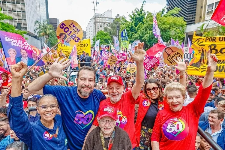 Lula e Boulos - Foto: Ricardo Stuckert