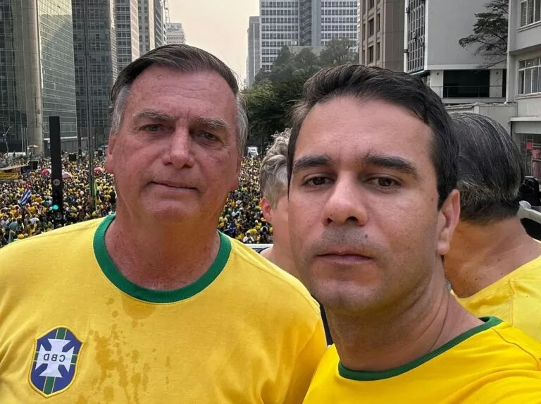 Renato Araújo foi um dos primeiros candidatos a receber apoio de Jair Bolsonaro Foto: Reprodução/Instagram