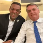 Otoni de Paula e Jair Bolsonaro. Foto: Divulgação