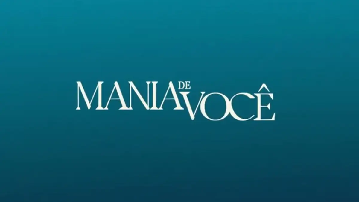 Logo da novela “Mania de Você”, da TV Globo. (Foto: Reprodução / Globo)