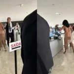 Mulher tenta acessar o Palácio do Planalto sem roupas; segurança intervém