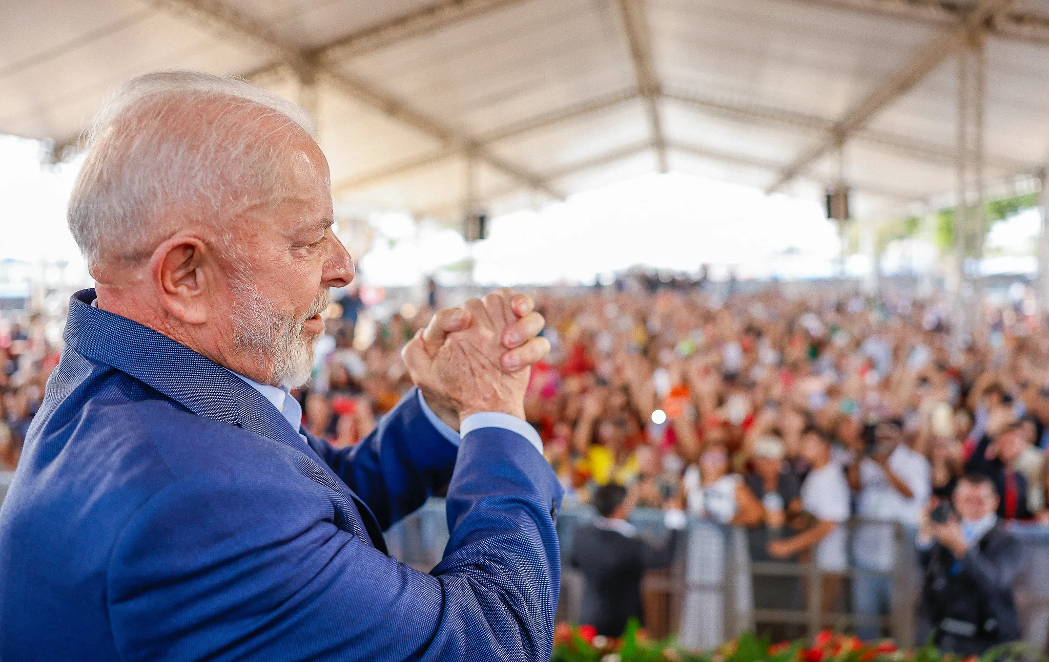 Lula - Ricardo Stuckert / PR