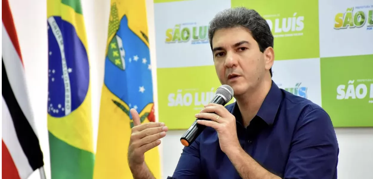 Eduardo Braide, prefeito de São Luís (Foto: Divulgação/Prefeitura de São Luís)