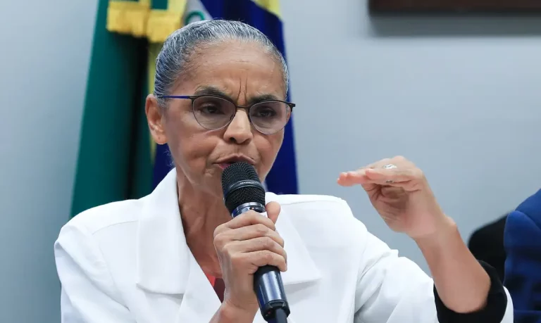 Ministra do Meio Ambiente e Mudança do Clima, Marina Silva, durante audiência pública na Comissão de Agricultura, Pecuária, Abastecimento e Desenvolvimento Rural da Câmara. Foto: Lula Marques/Agência Brasil