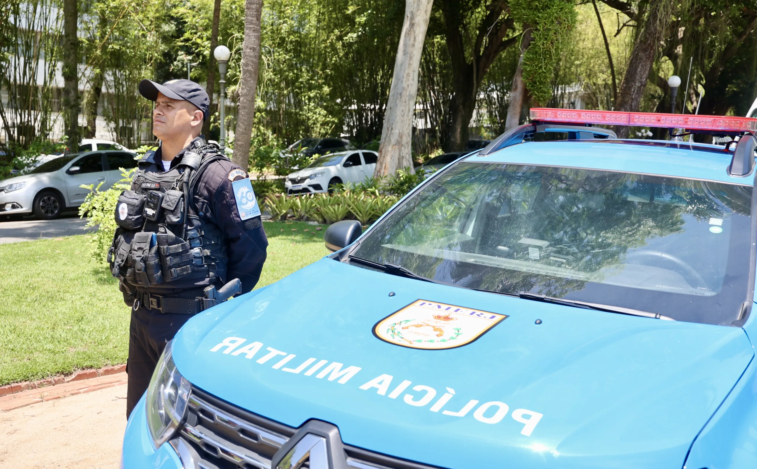 Lnçamento da “Patrulha da Pessoa Idosa 60+: Retribuindo e Protegendo”. Imagem: Rogério Santana.