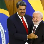 Presidentes da Venezuela, Nicolas Maduro, do Brasil, Luiz Inácio Lula da Silva (Foto: Marcelo Camargo/Agência Brasil)