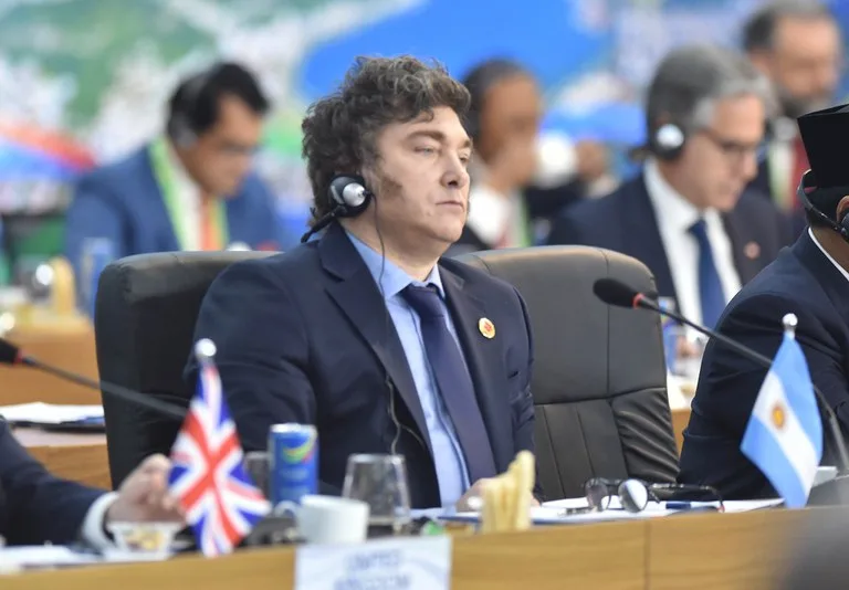 Milei participa da Cúpula do G20 no Rio de Janeiro