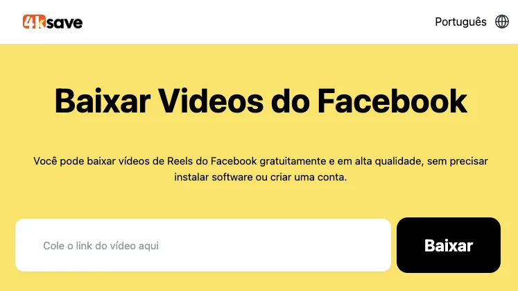 Qual é o Melhor Baixador Gratuito de Vídeos do Facebook