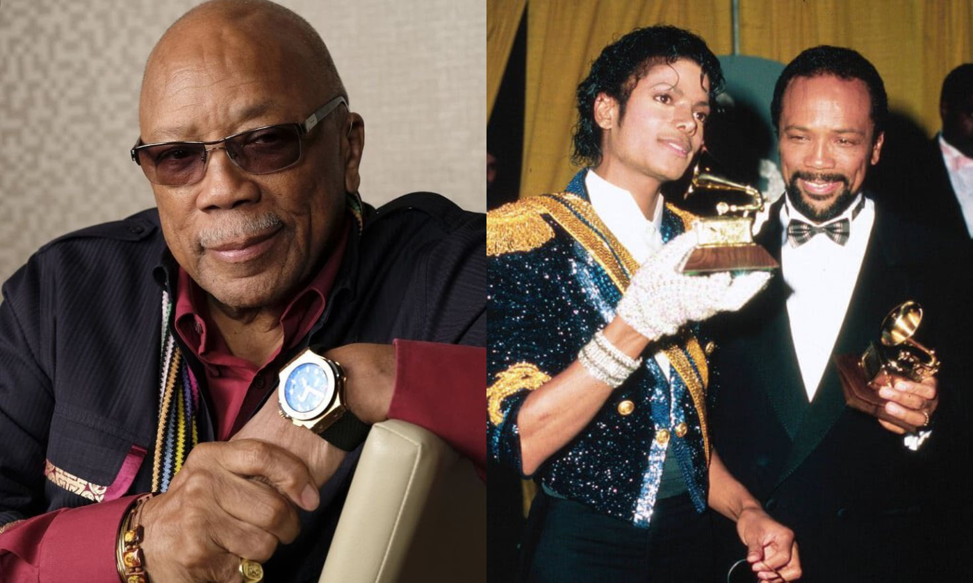 Quincy Jones, lenda da música americana, morre aos 91 anos | Diário Carioca