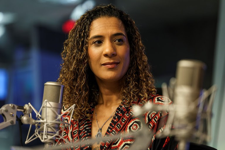 Anielle Franco durante entrevista no programa Bom Dia, Ministra desta quarta-feira, 6 de novembro - Foto: Marcelo Camargo/Agência Brasil