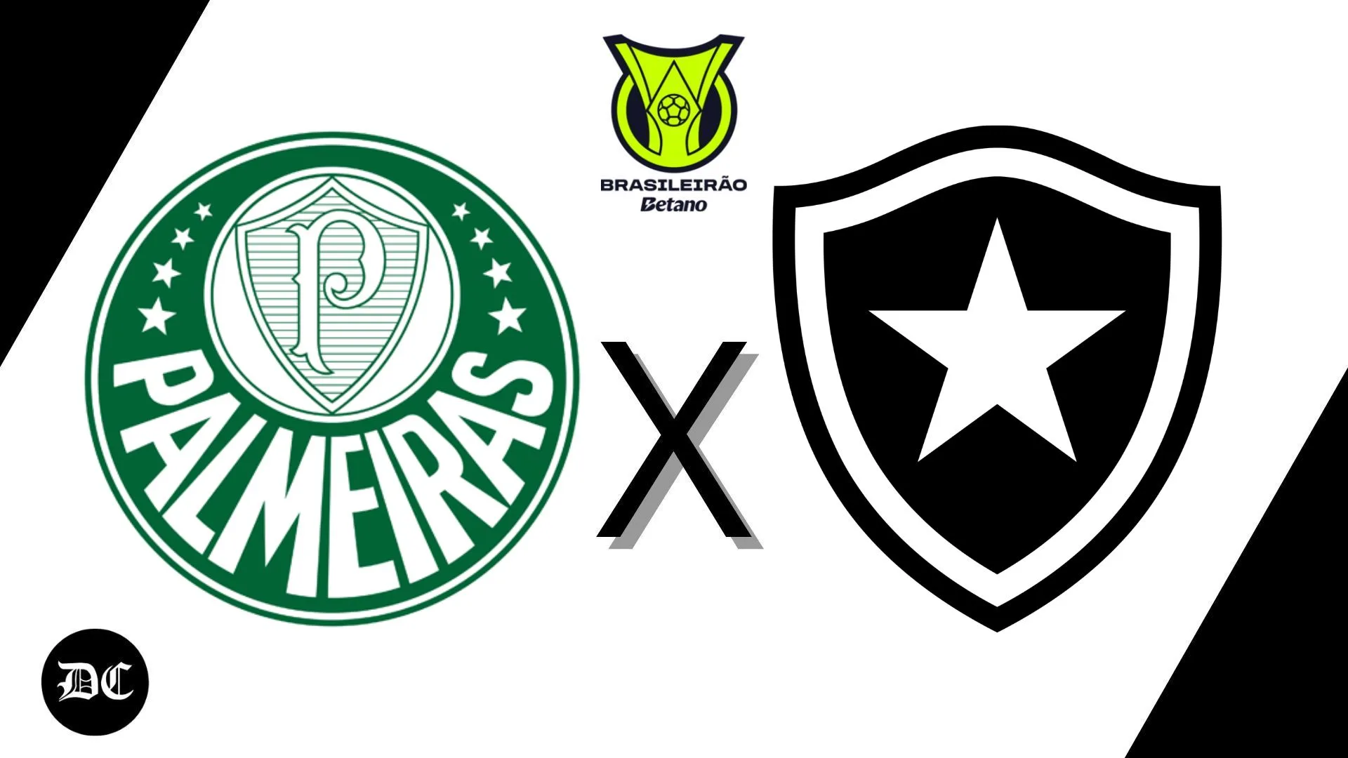 Palmeiras x Botafogo