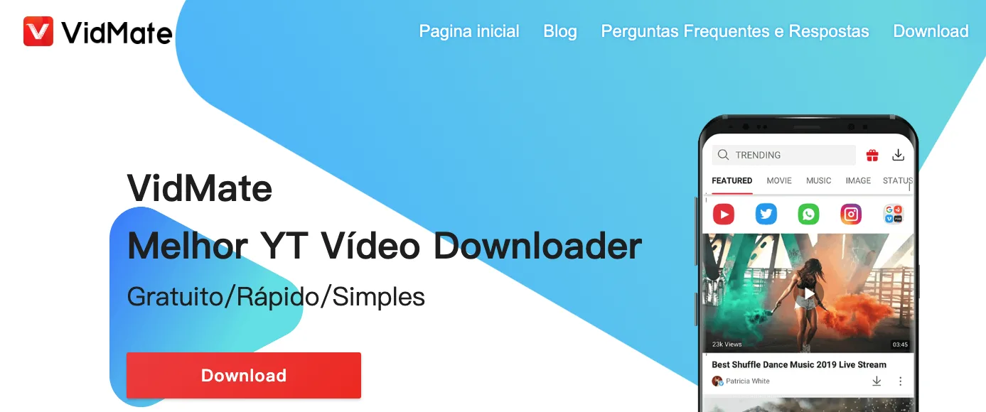 Snaptube vs. VidMate: Qual Baixador de Vídeos é Ideal para Você?