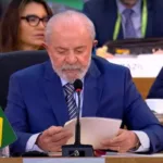 Lula discursa na cúpula do G20 - Foto: Reprodução