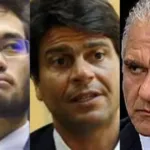 Kim Kataguiri, Pedro Paulo e Júlio Lopes