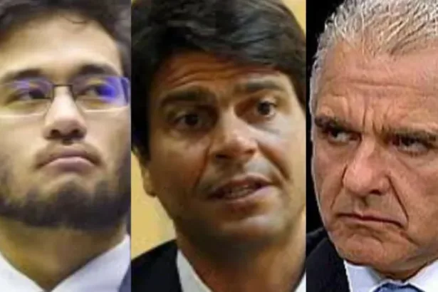 Kim Kataguiri, Pedro Paulo e Júlio Lopes