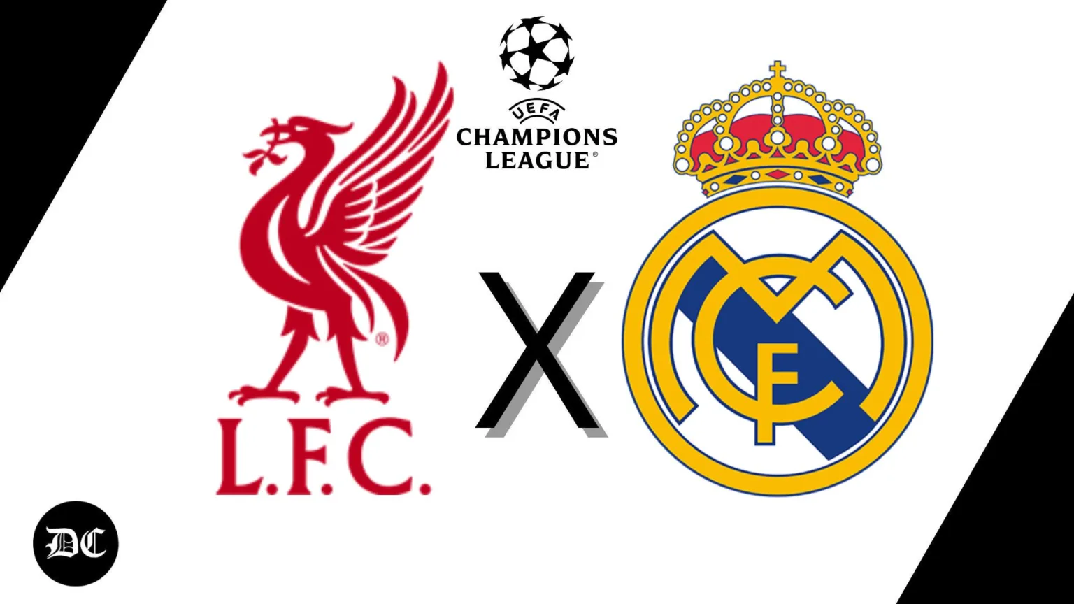 Liverpool x Real Madrid