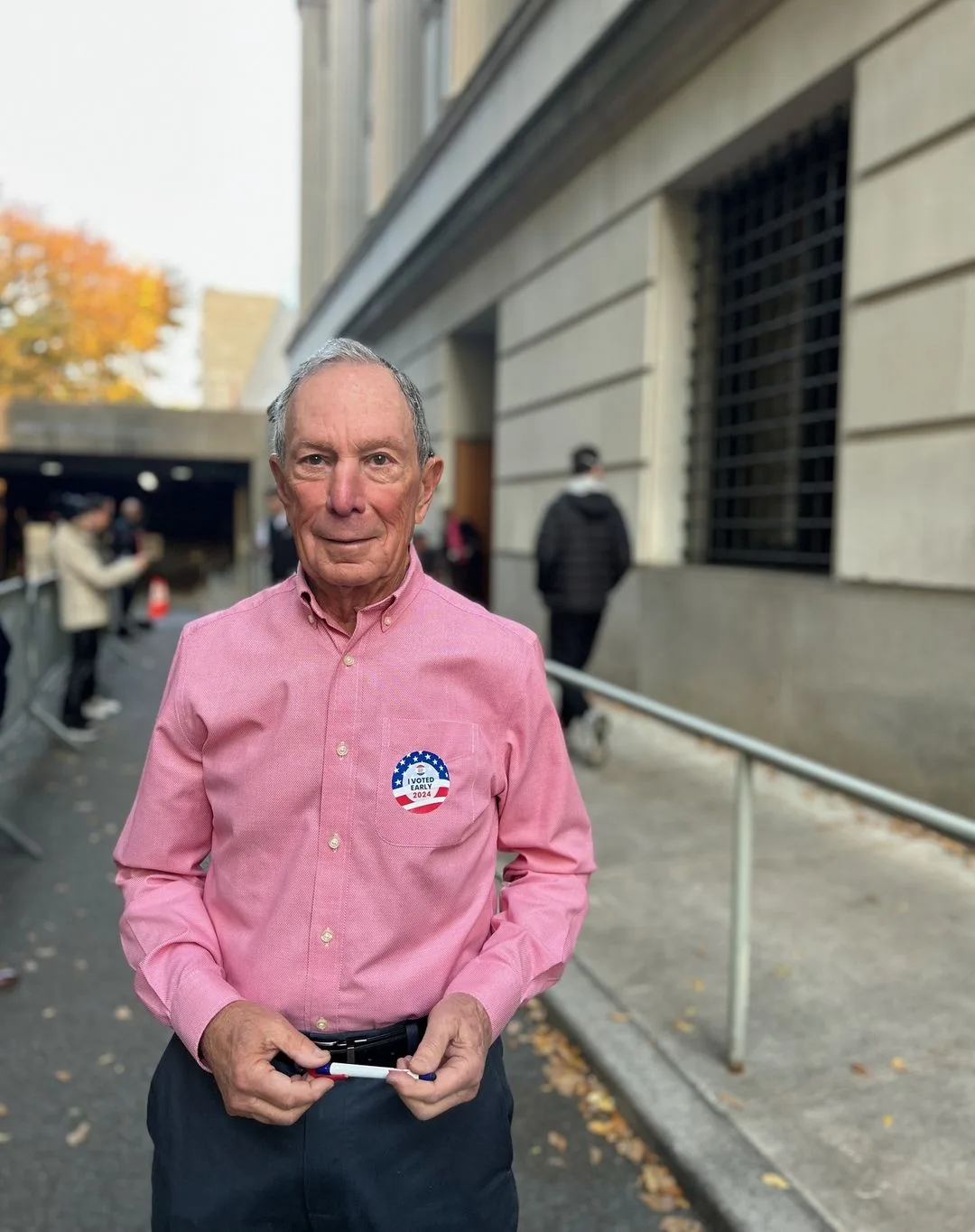 Mike Bloomberg - Foto: Reprodução de Instagram