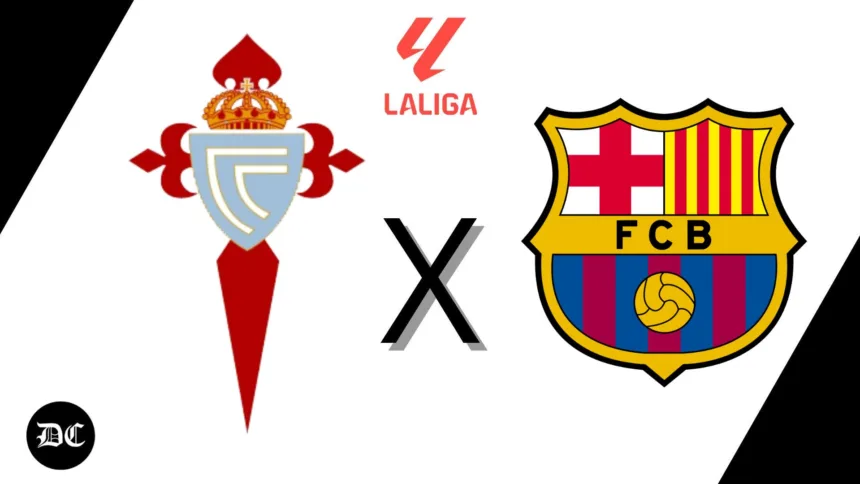 Celta x Barcelona