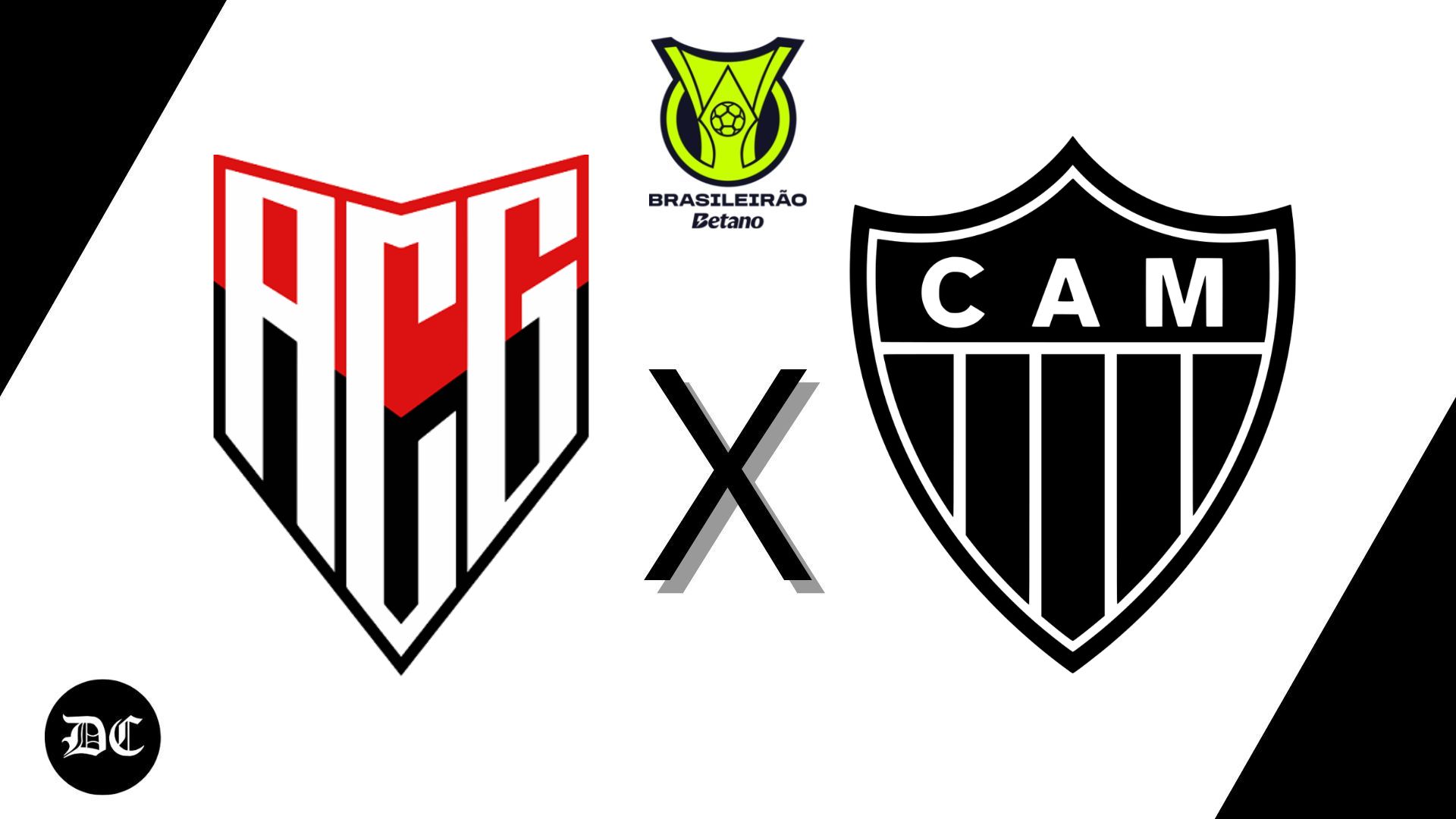 Atlético-GO x Atlético-MG