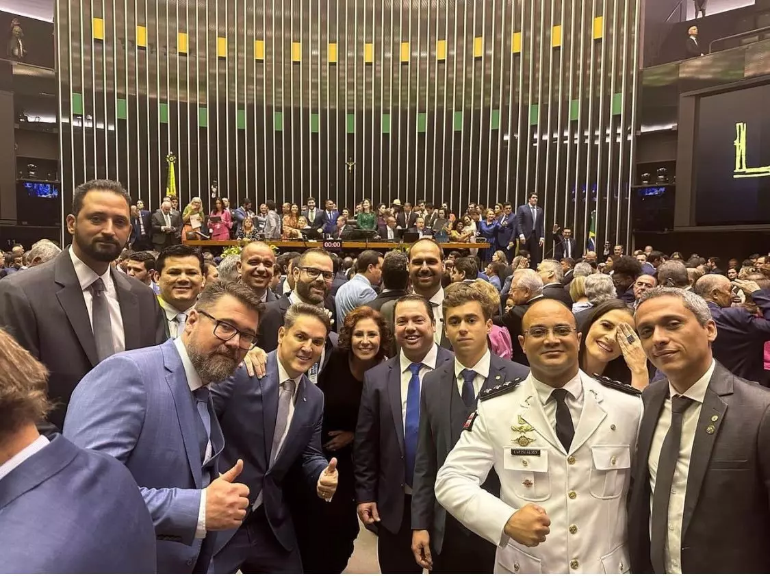 Deputados do Partido Liberal no Congresso. Foto: reprdoução