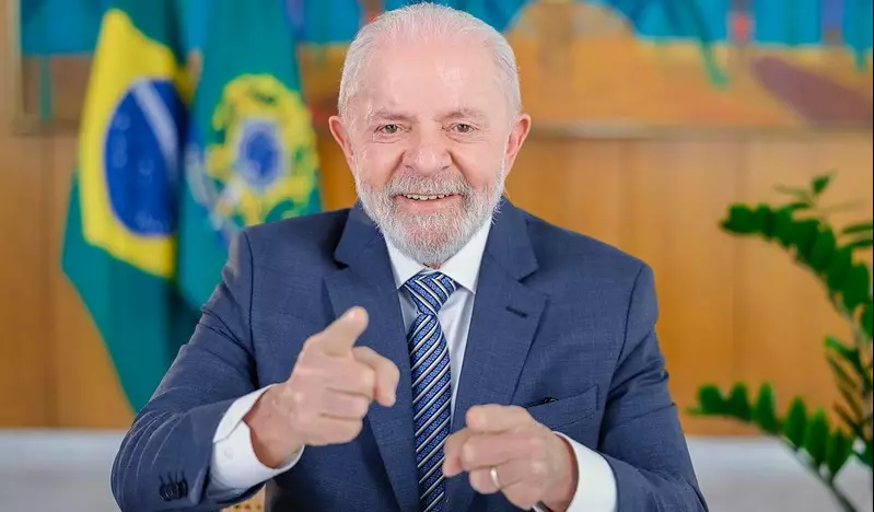 Lula. Foto: Reprodução