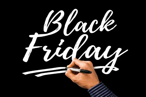 Black Friday - Imagem de Gerd Altmann por Pixabay