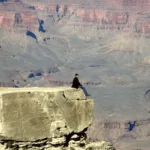 O Grand Canyon, no Parque Nacional do Arizona, é um relógio geológico que mostra a lenta passagem do tempo. Wikimedia commons