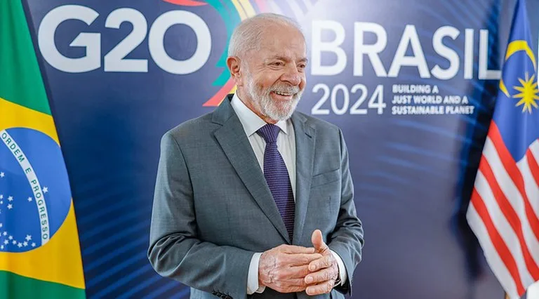 Lula passará amanhã o bastão da presidência do G20 para a África do Sul