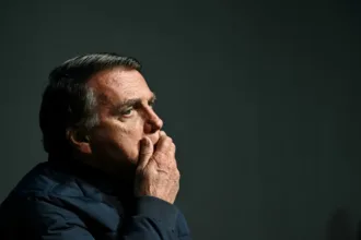 O ex-presidente Jair Bolsonaro (PL): PF suspeita da existência de uma organização criminosa no entorno do ex-capitão. Foto: reprodução