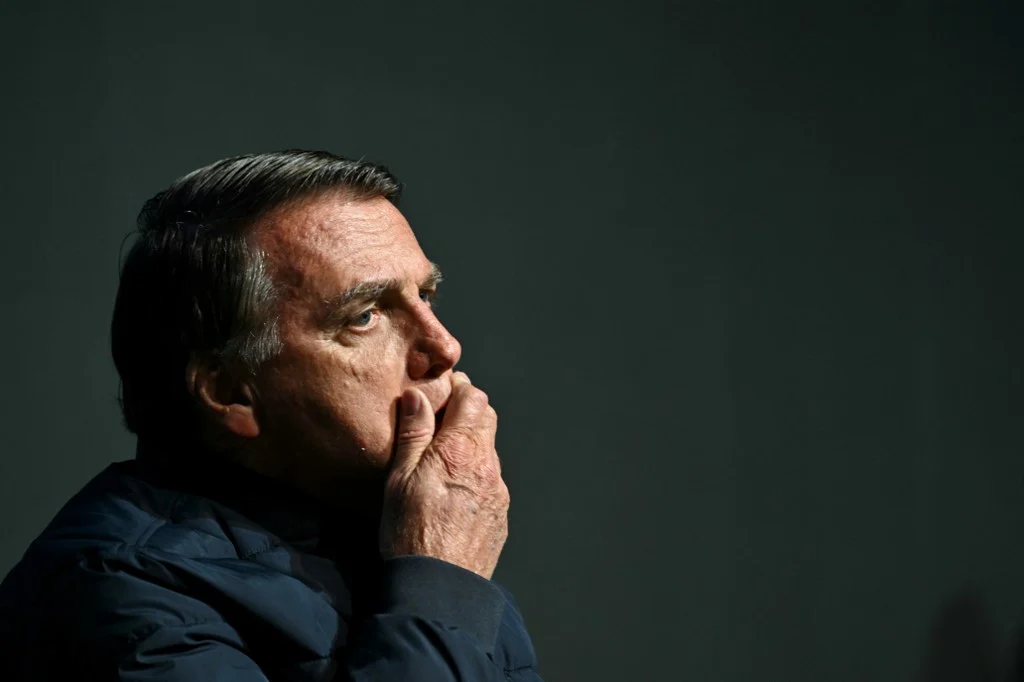 O ex-presidente Jair Bolsonaro (PL): PF suspeita da existência de uma organização criminosa no entorno do ex-capitão. Foto: reprodução