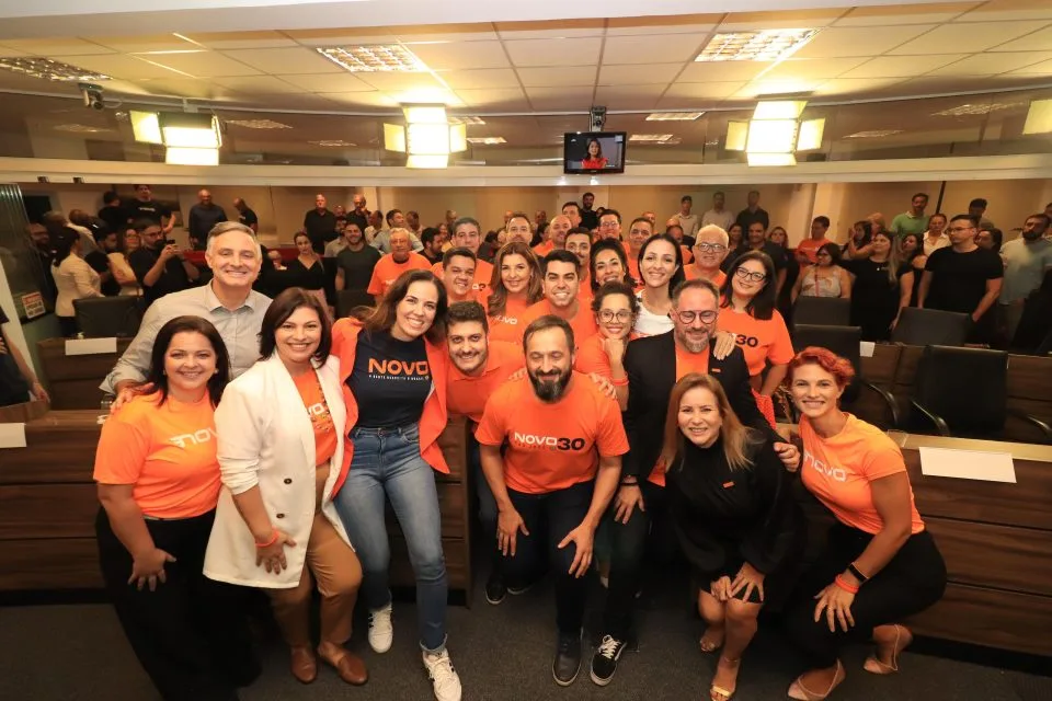 Evento do Partido Novo na Câmara de Vereadores de São José (SC). Foto: Divulgação