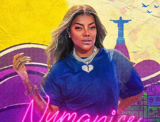 Ludmilla celebra o pagode com o público no Riocentro