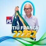 Tiu França, candidato a vereador não eleito em Rio do Sul pelo PL. Reprodução