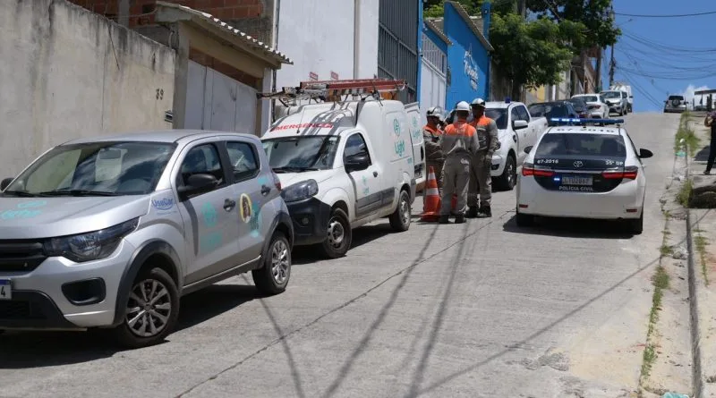 Megaoperação na Zona Oeste combate fraudes de energia em comércios