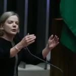 A deputada federal Gleisi Hoffmann (PT) – Divulgação