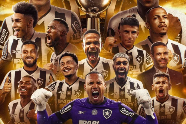 Botafogo é Campeão da Libertadores 2024