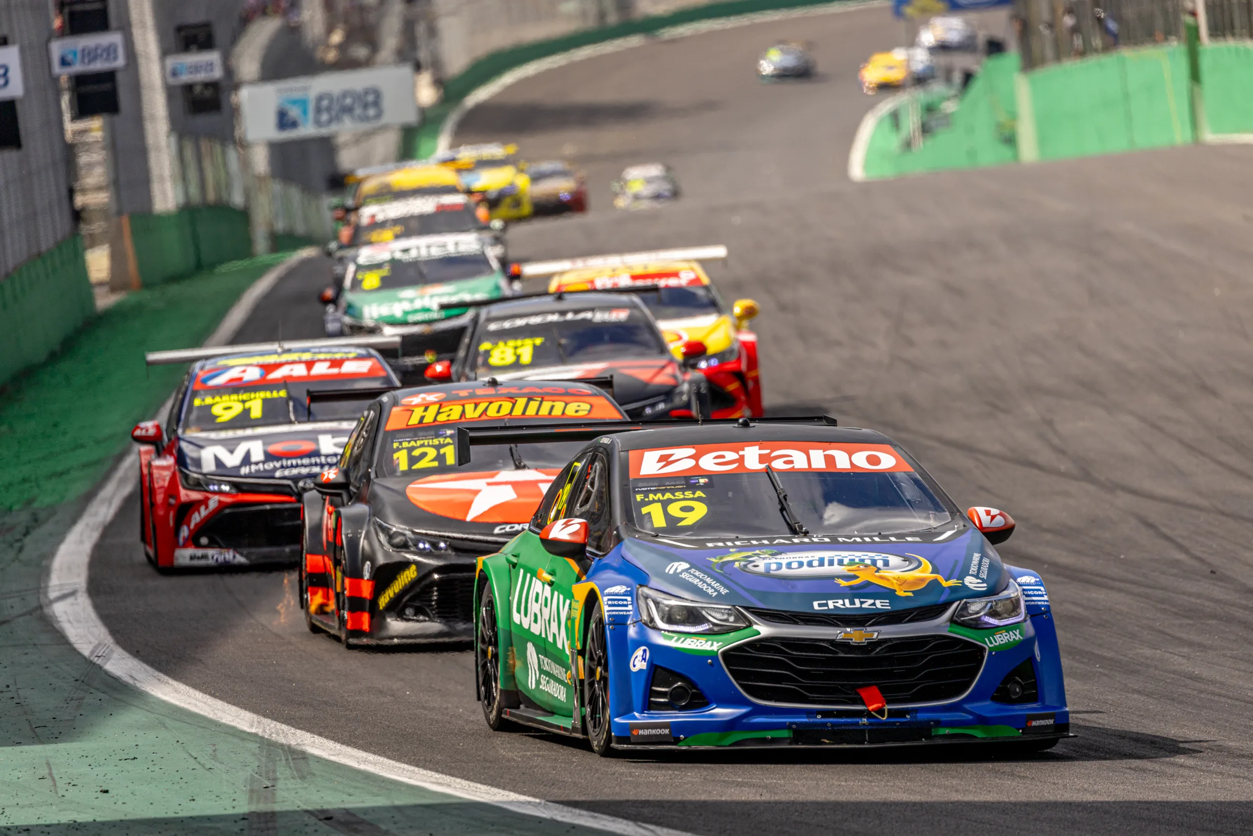 Stock Car - Felipe Massa - Foto Rodrigo Guimarães