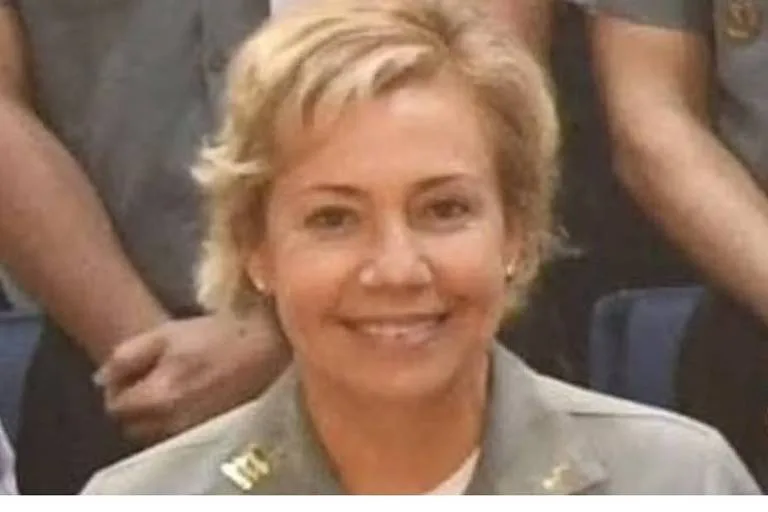 A médica e capitã de mar e guerra Gisele Mendes de Souza e Mello. Foto: Reprodução