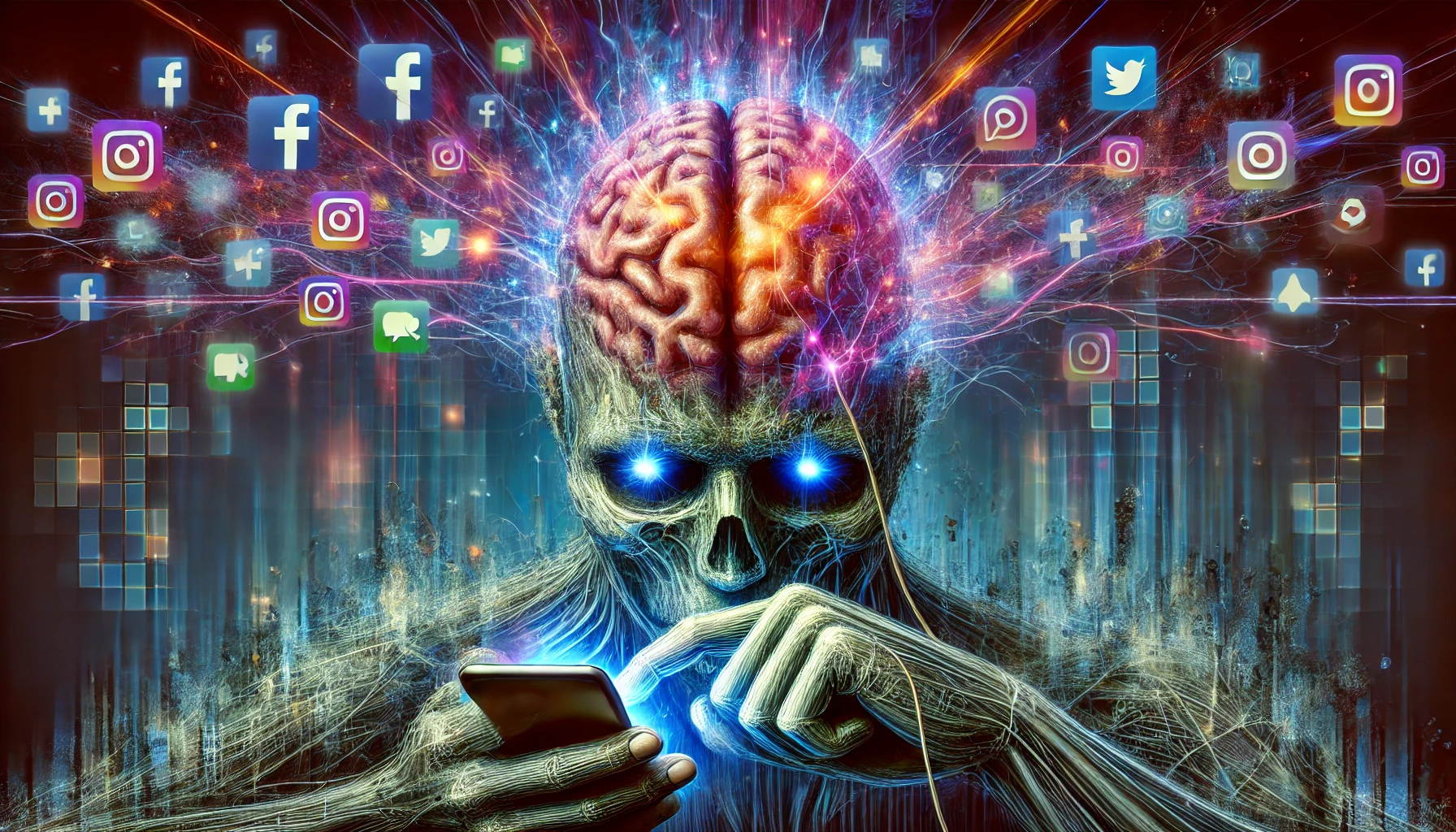 Brain rot reflete impacto das redes sociais em 2024