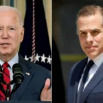 Joe e Hunter Biden - Foto: Reprodução