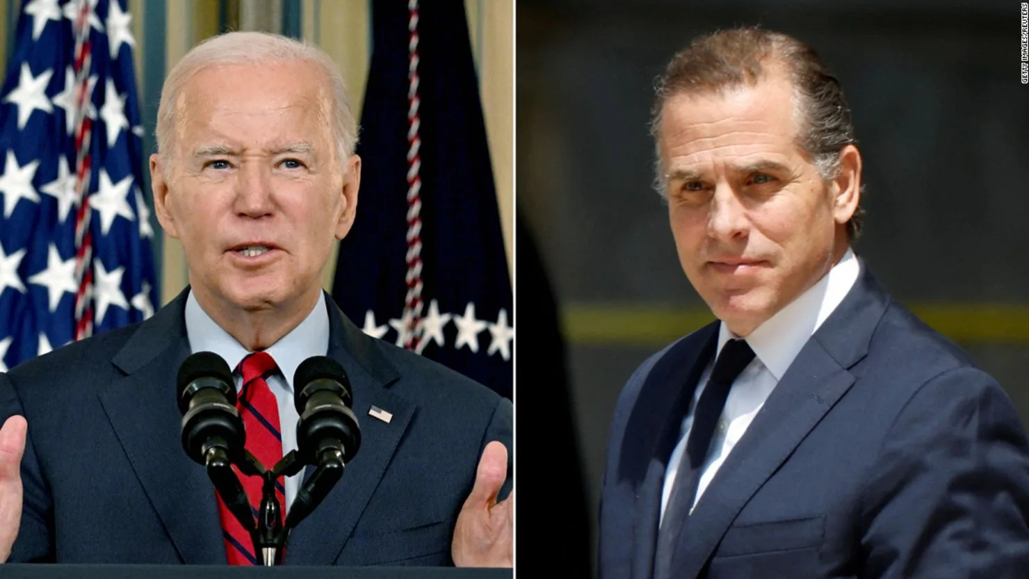 Joe e Hunter Biden - Foto: Reprodução